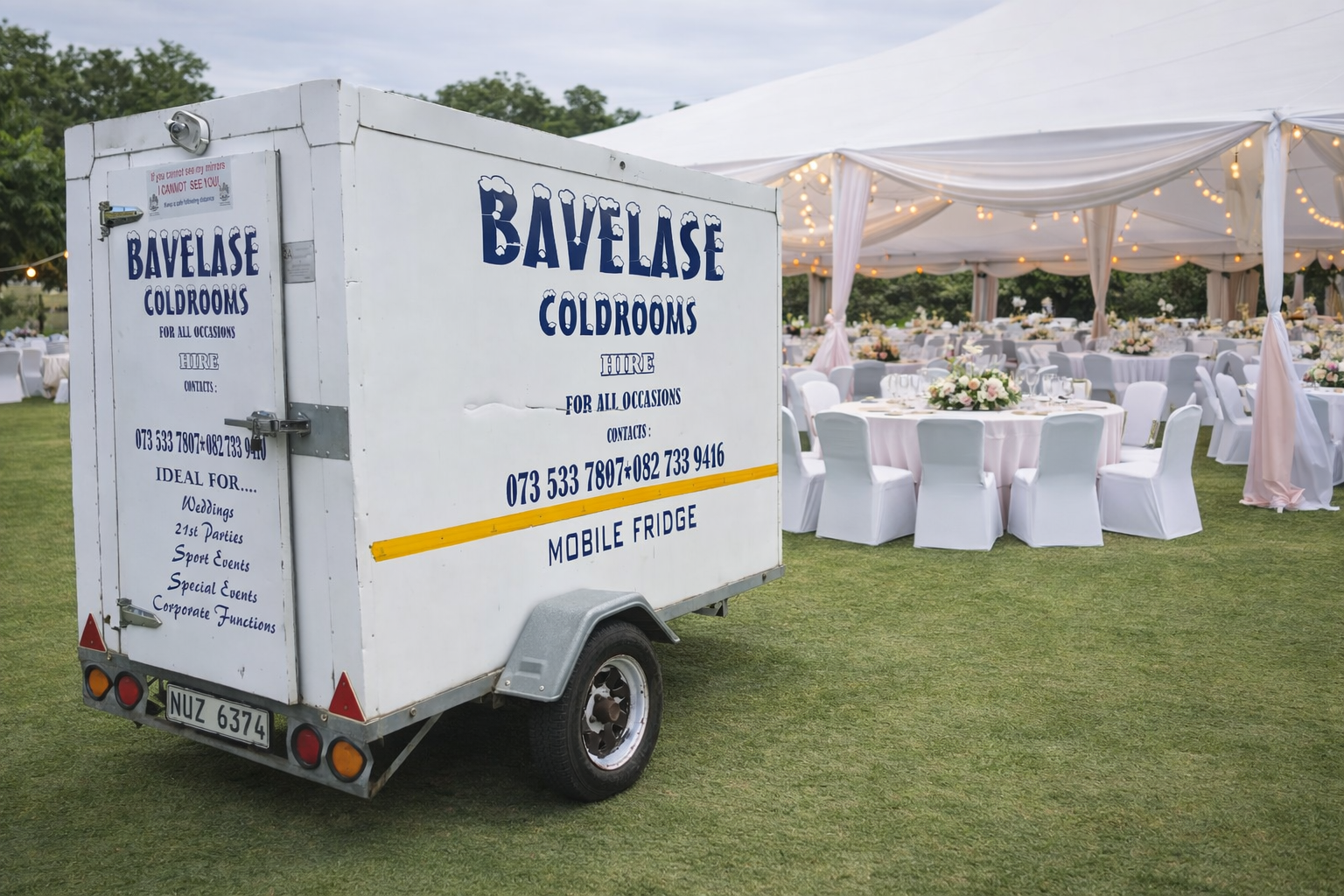 Professional Event Equipment Setup Umlazi Durban